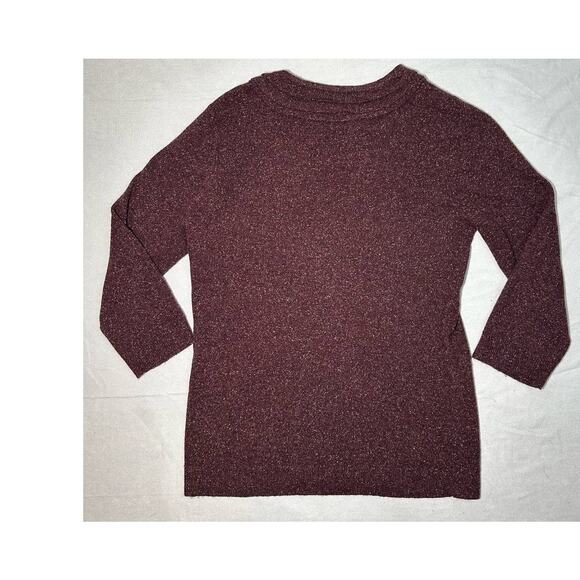 Ann Taylor Woman’s Cardigan Red Wool Blend Size XS - Picture 2 of 7